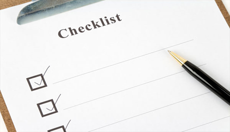 Cleaning Business Checklist