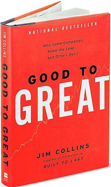 Good to Great by Jim collins