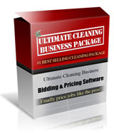 Janitorial bidding software