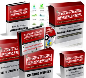 Ultimate Cleaning Business Package